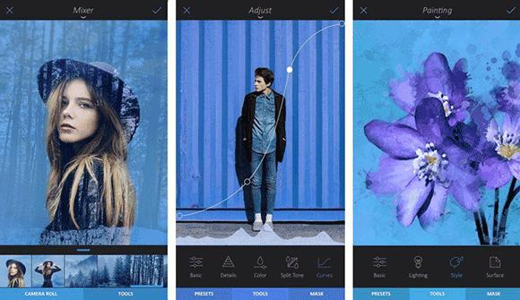 摄影后期修图app,16款摄影师私藏修图app
