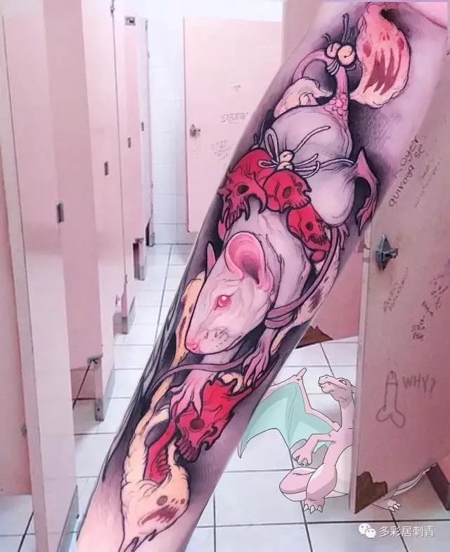 意大利纹身师brando,很厉害的纹身师