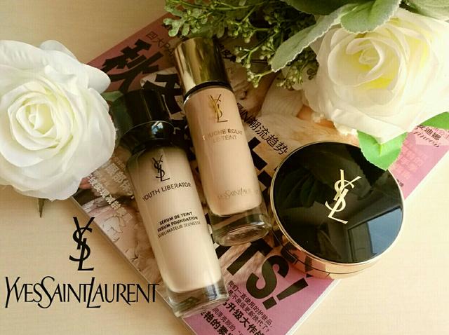 ysl持妆粉底液真实测评,ysl大理石气垫b10br10b25色号怎么选