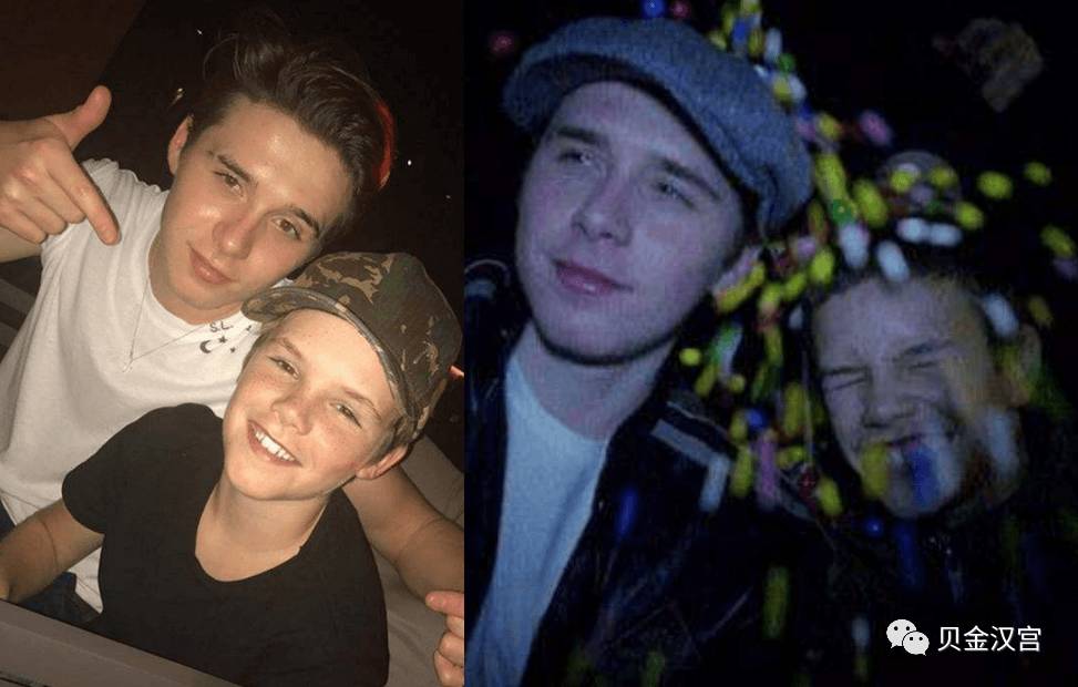 贝克汉姆大儿子布鲁克林足球水平,贝克汉姆大儿子多少岁