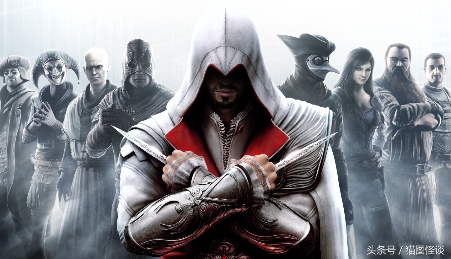 猫图怪谈｜有哪种*器武**深得刺客之心，暗中取人性命？