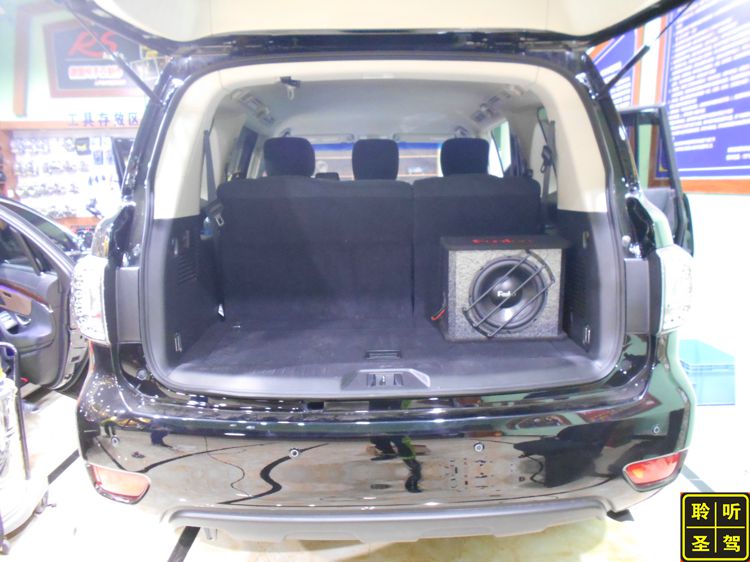 成都日产途乐改装音响,深圳日产途乐音响改装