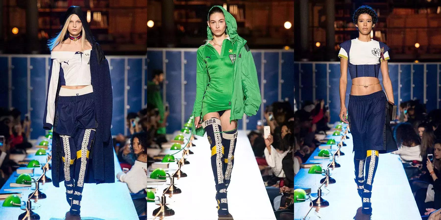 puma蕾哈娜联名,puma蕾哈娜捐款