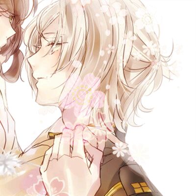 不明显的情侣头像动漫图自取,无水印情侣头像甜蜜双人图文