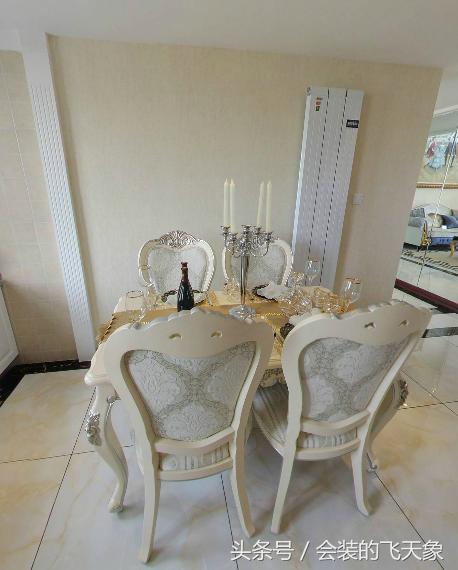 包头理想城120平装修效果图,裕民新城理想城包头