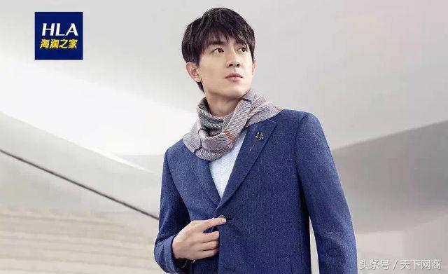 海澜之家2018比2017年利润高为什么,海澜之家电商销售排名