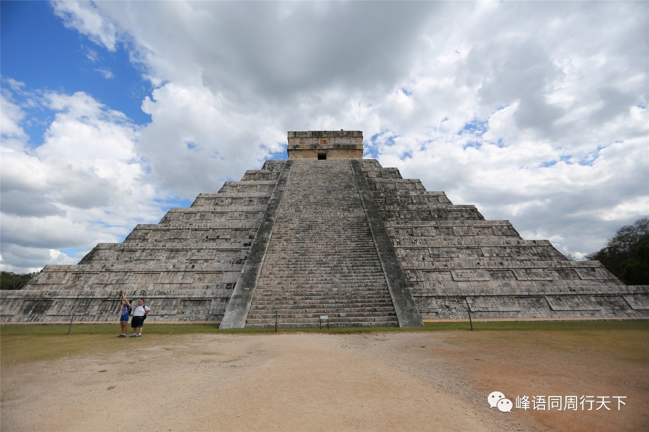 墨西哥玛雅金字塔旅游攻略,墨西哥玛雅金字塔上楼梯