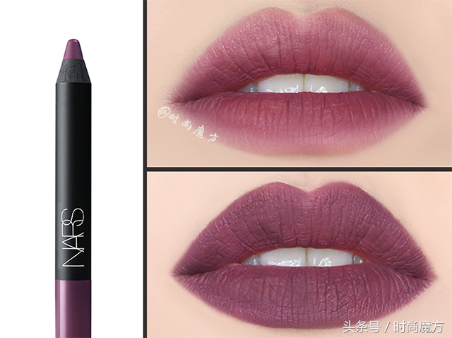 nars雾感唇膏笔,nars雾面唇釉试色
