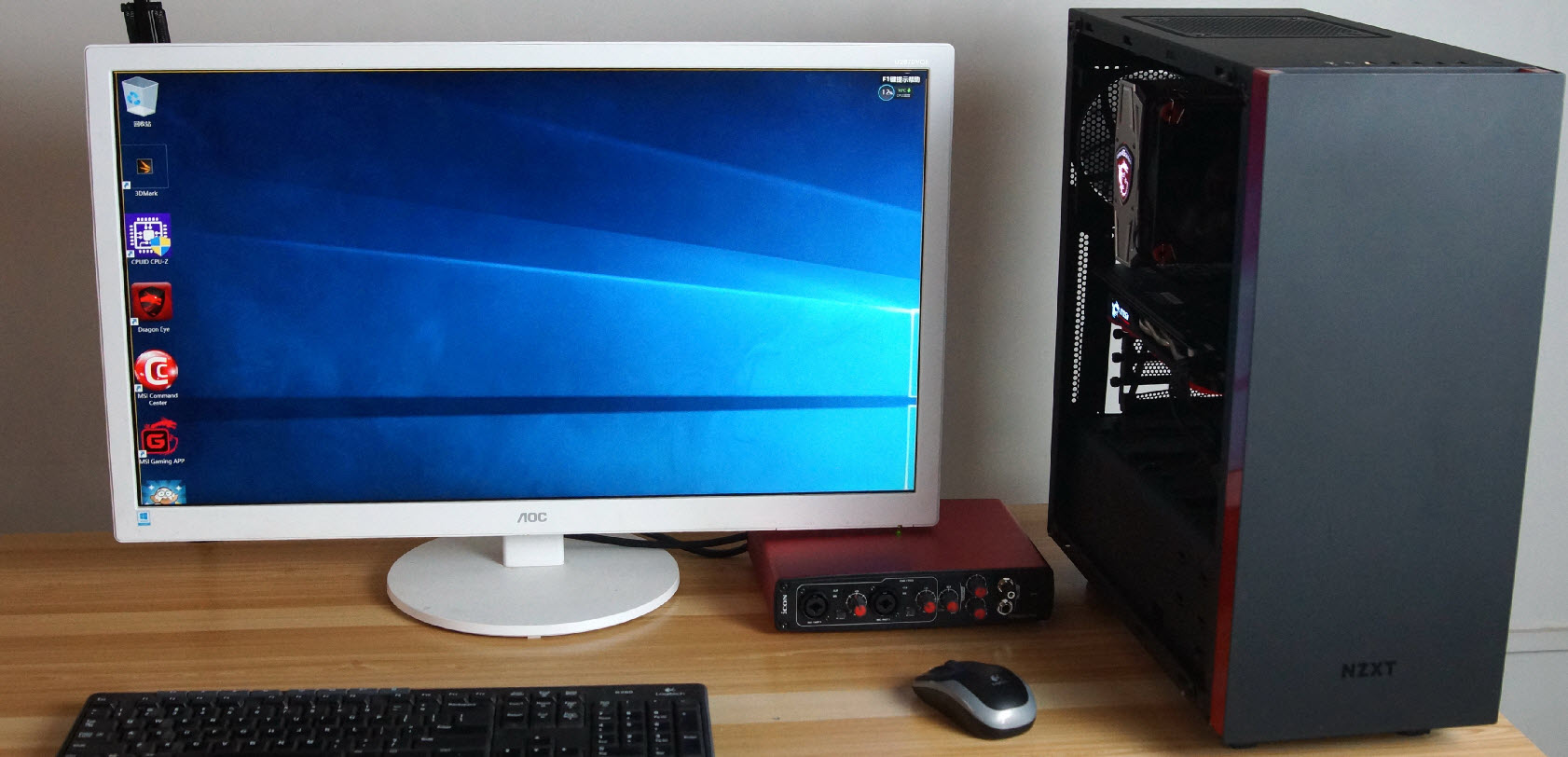 装机需要的是冷静，帮老友装一台完虐H1Z1的“幻觉”