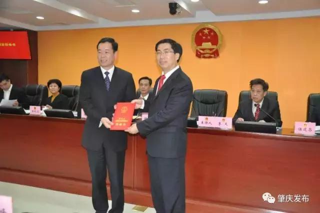 肇庆市政府各部门领导名单公示,肇庆市政府组成部门