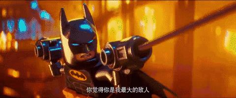 乐高蝙蝠侠大电影彩蛋 (乐高还原蝙蝠侠电影场景)