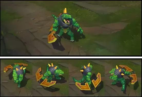 英雄联盟2016年愚人节皮肤系列,lol虚空之眼愚人节皮肤