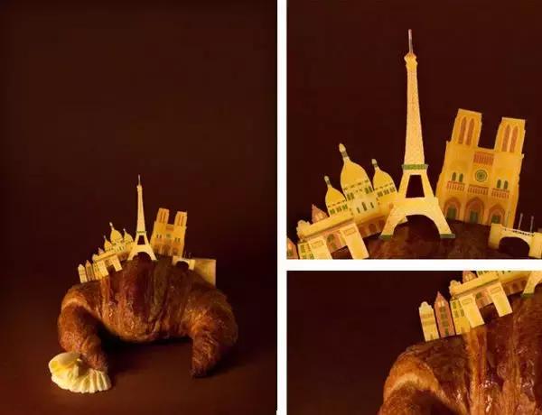 飘洋过海，在蛋糕、在蛋挞上环游世界，在舌尖上领略世界之美！