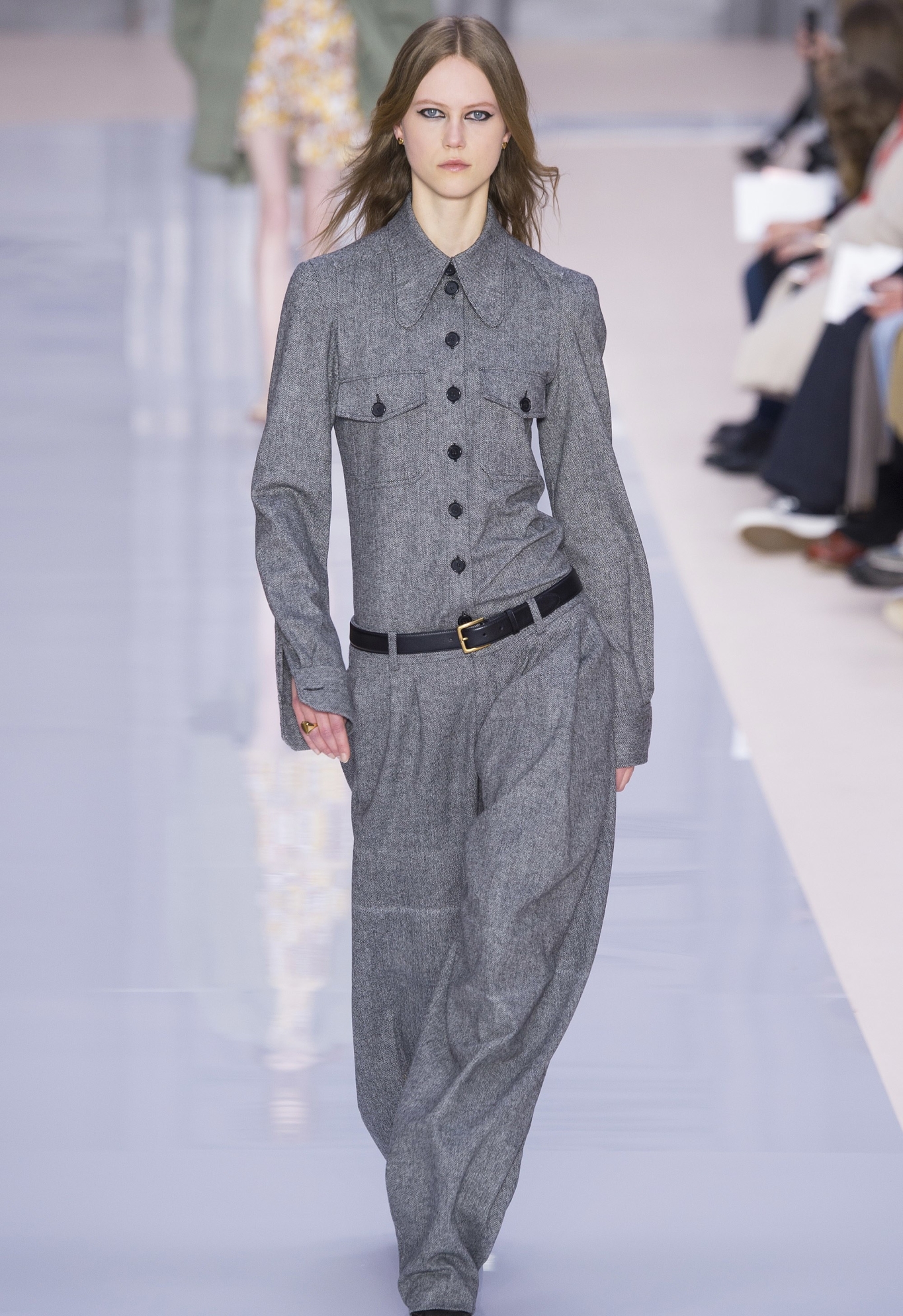 chloe最新秀,2023年chloe秋冬服装走秀