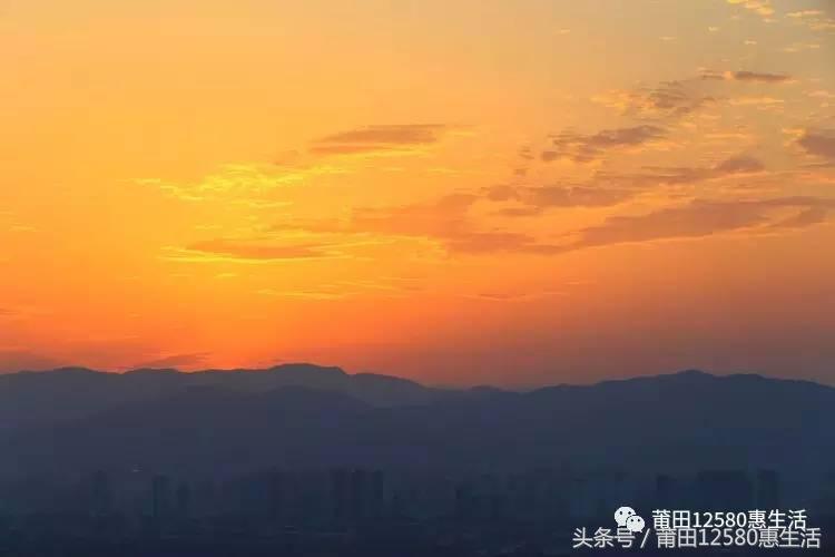 莆田航拍震撼全景图,航拍下的莆田也太美了吧