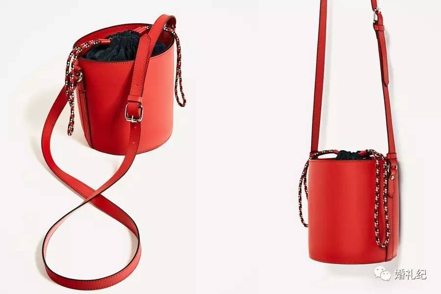 戚薇李承铉同款包包,戚薇黑色婚纱同款