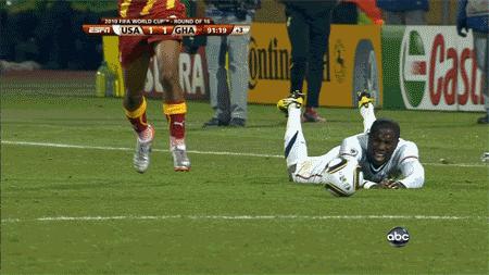 细数世界足坛各式假摔Top20