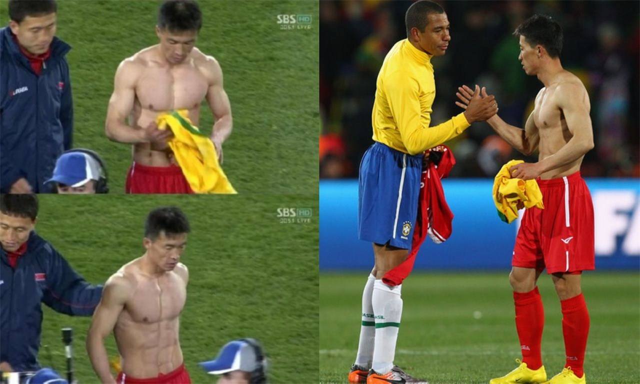 你有这么大，妹子也会喜欢：足坛的身体爱好者们