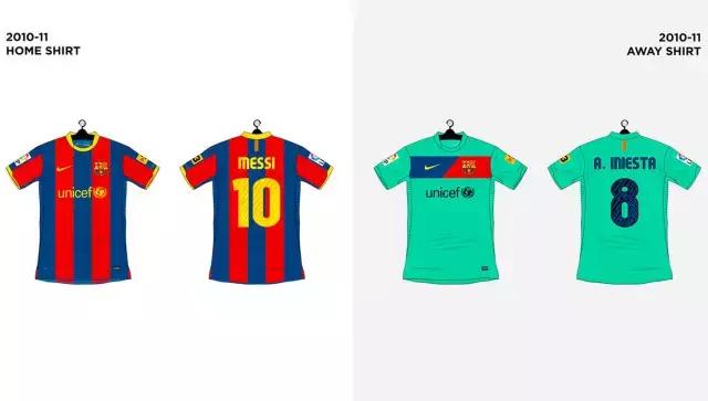 巴萨1617赛季球衣耐克,fcb与nike联名球衣