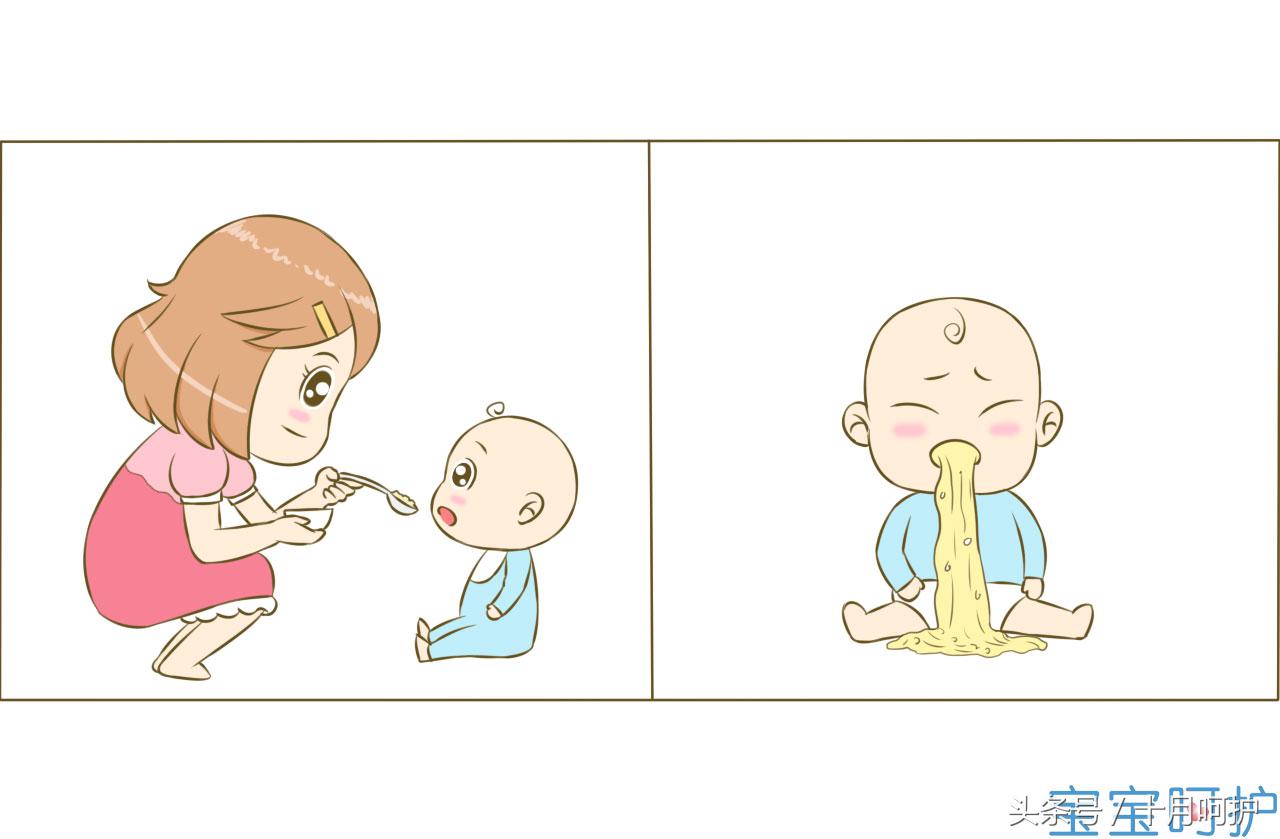宝妈必看！7种宝宝呕吐的原因和应对的4个步骤