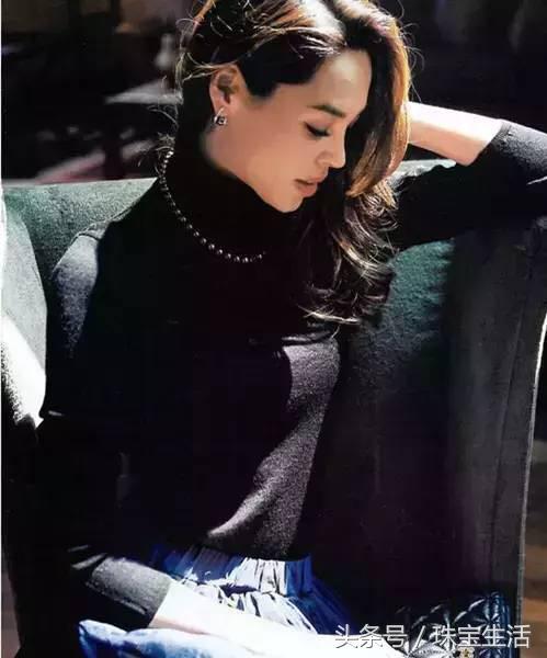 今天的头条，非她莫属了丿珠宝生活