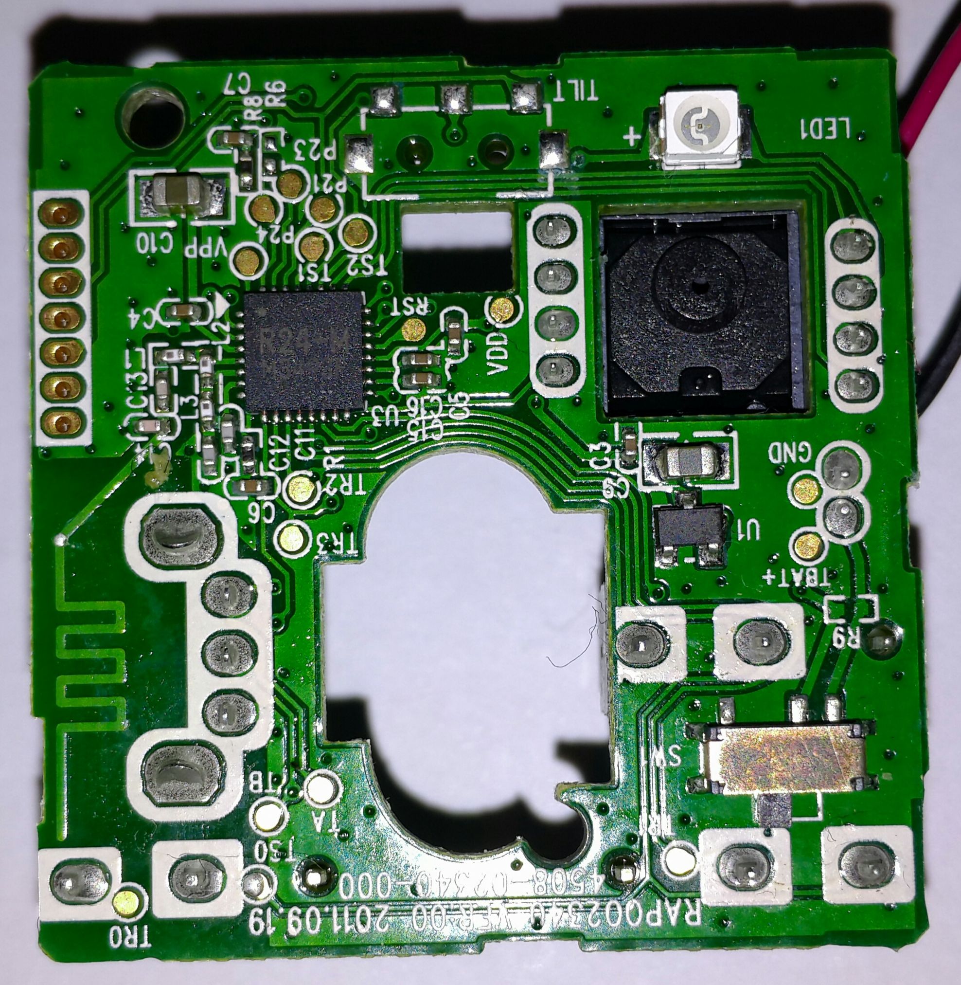 雷柏m10鼠标滚轮失灵,雷柏1200鼠标拆卸更换