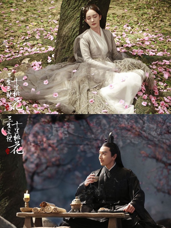 他给你三生三世，简影给你十里桃花