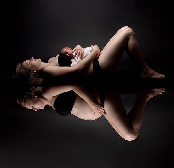 孕妇挺漂亮的图片,孕妇超美孕照