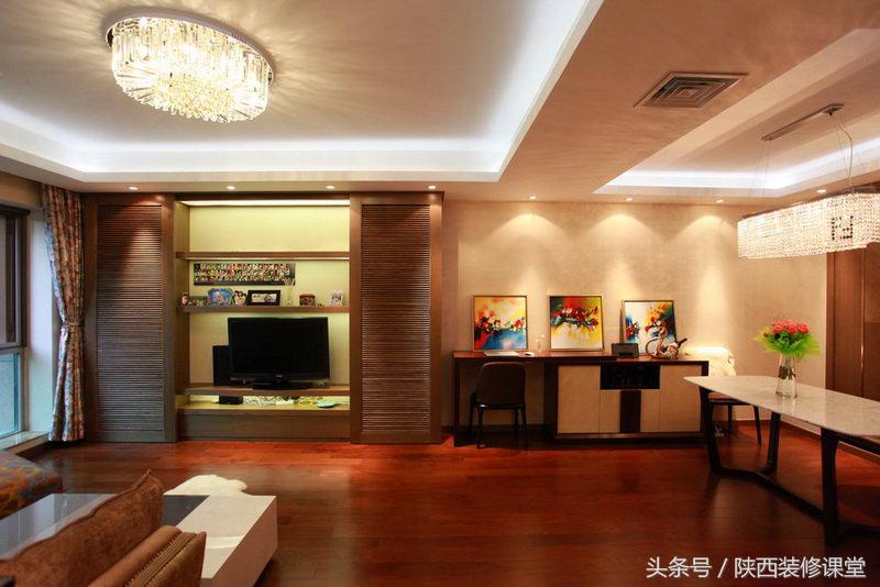 新中式装修套房,自己装修一套房子全过程