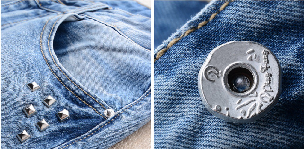 破洞牛仔裤的秘密，你懂吗？