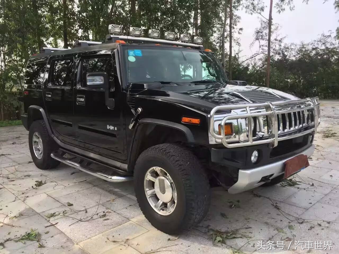 悍马h2越野自驾游,越野悍马h2价格
