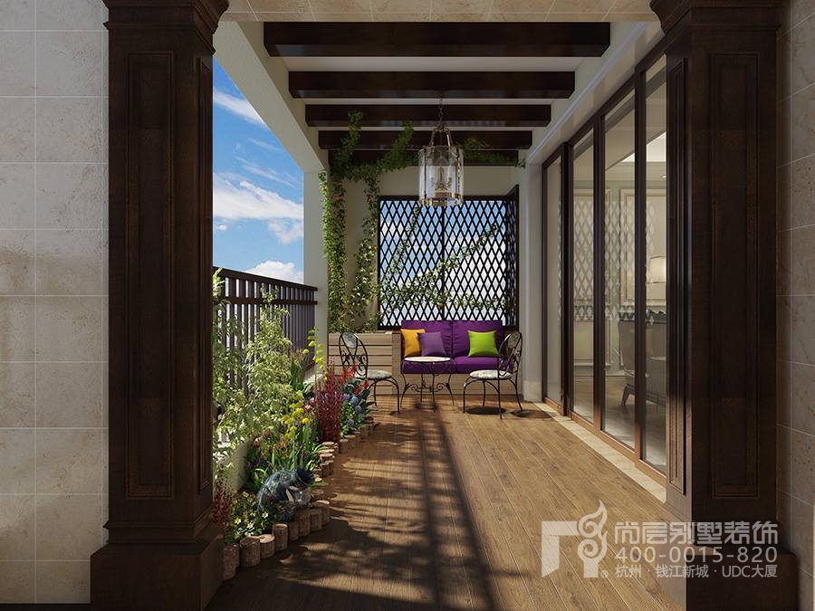 保利轻奢风180平跃层装修效果图,保利115平复式楼装修风格