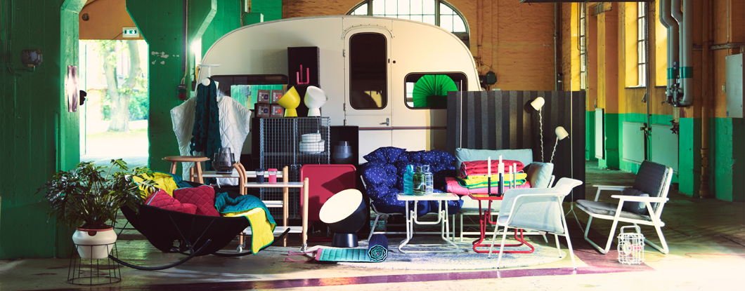 自在生活吧，来自2017宜家PS新品系列