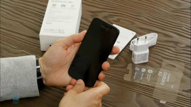 三星galaxya3手机发布,三星galaxya320174.7寸