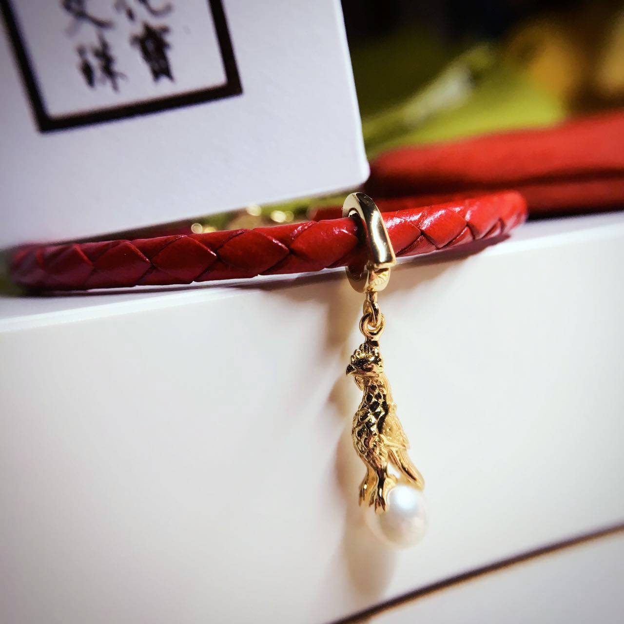 晒货｜我要老公退了女王节礼物，给我买了这根红绳