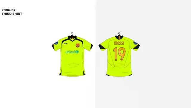 巴萨1617赛季球衣耐克,fcb与nike联名球衣