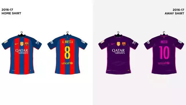 nike巴萨新球衣,耐克巴萨30号球衣