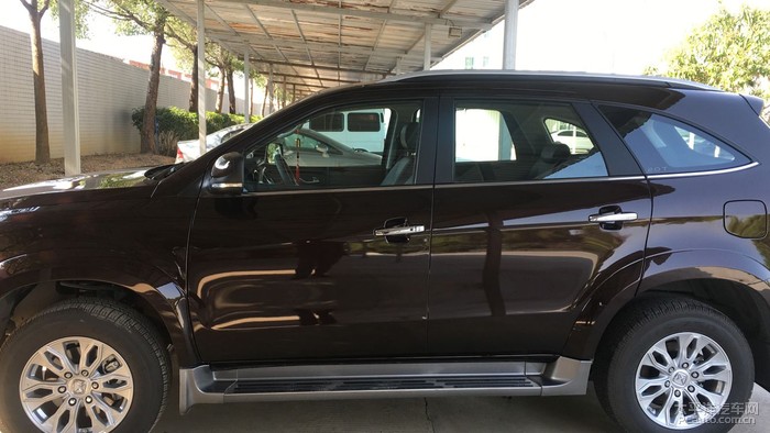 驭胜S350升高后的感受,驭胜s350发动机做隔音