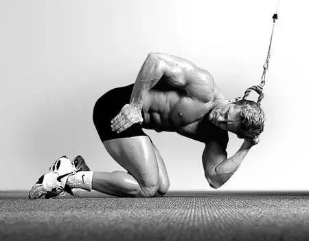 「组图」压箱底的腹肌锻炼方法,通通拿走