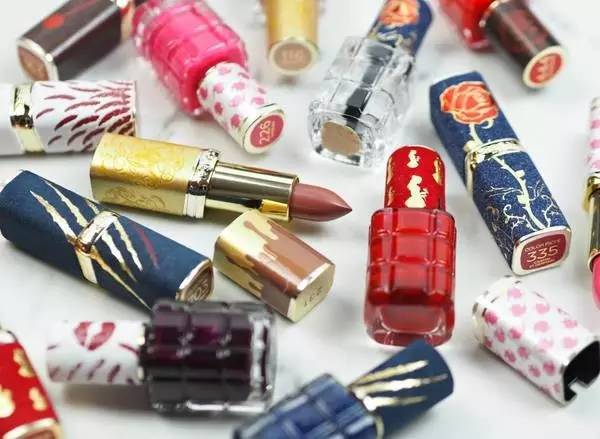 美女和野兽唇釉哪个好看,美女和野兽唇釉