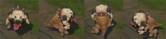 复仇之矛和大嘴哈巴狗皮肤,大嘴皮肤哈巴狗炫彩怎么得