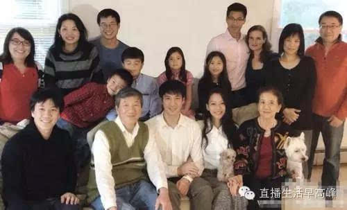 王宝强全家福,王宝强晒全家福