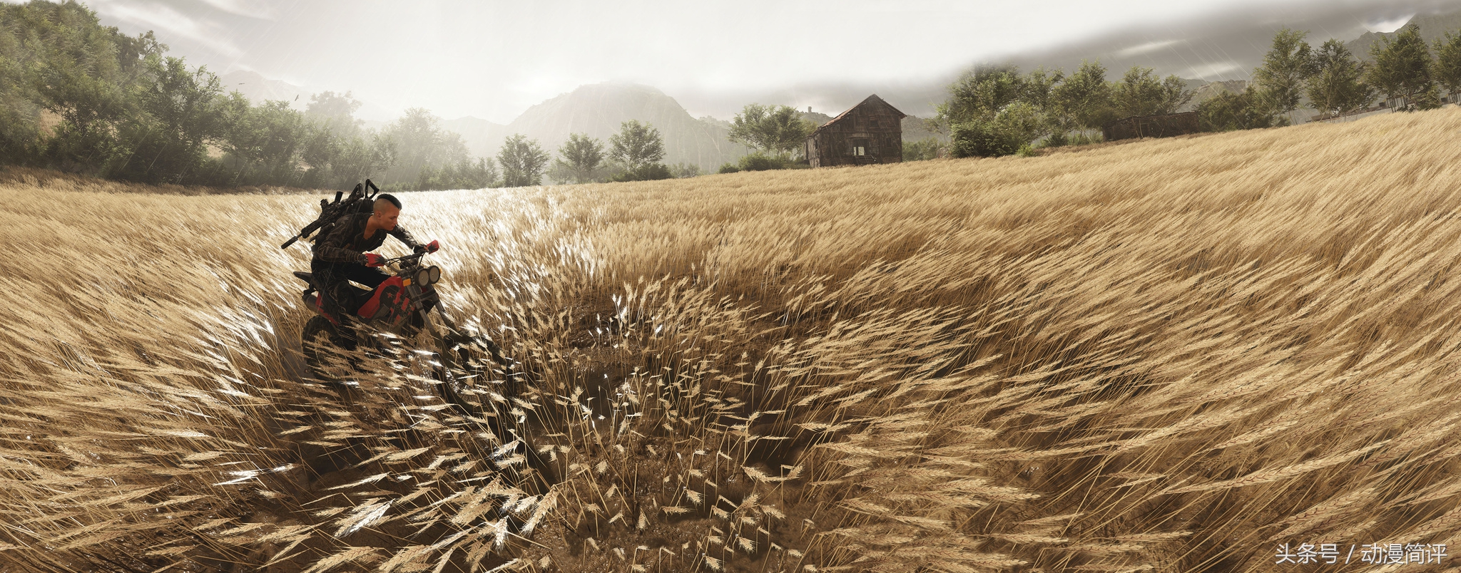 幽灵行动荒野的玻利维亚对比,幽灵行动荒野玻利维亚天空之镜