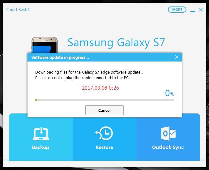 galaxys7edge后的产品,三星s7edge系统更新后有什么变化