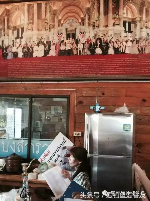 泰国巨骨舌鱼钓场位置,泰国钓鱼钓巨物位置