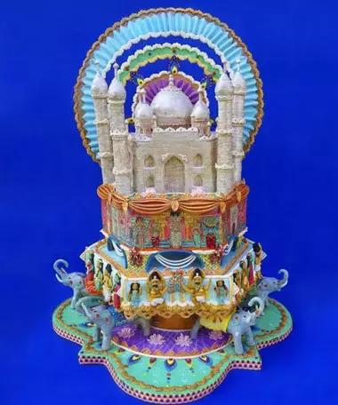 飘洋过海，在蛋糕、在蛋挞上环游世界，在舌尖上领略世界之美！