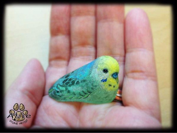 好可怕！他说画画的不是他，而是石头自己！