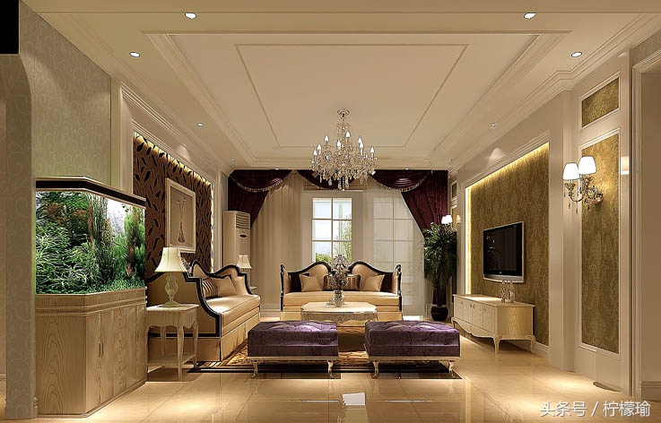 8哩岛162㎡欧式——北京院子你我的家