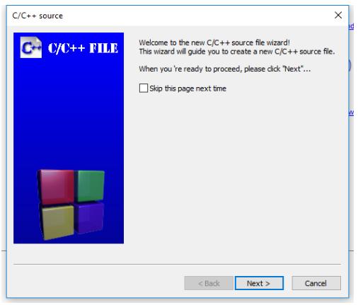 c语言入门codeblocks新建工程,codeblocks如何使用debug