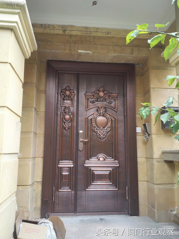 铜门为什么那么贵,中国著名铜门